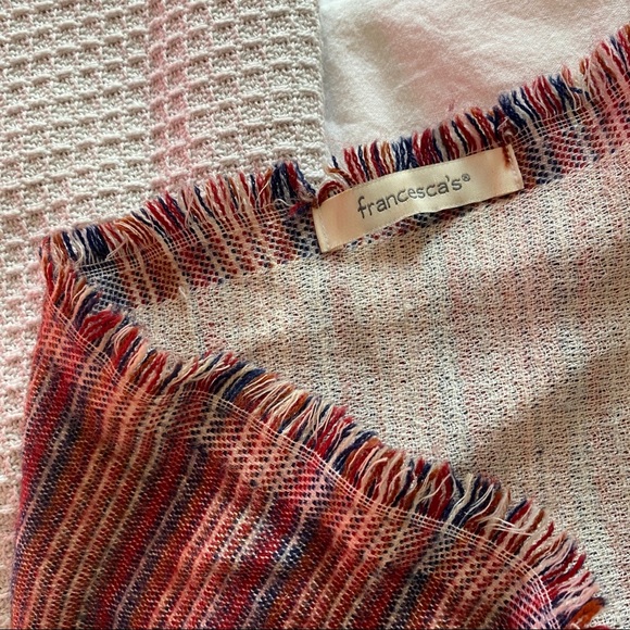 Warm toned sweater wrap - Picture 3 of 3